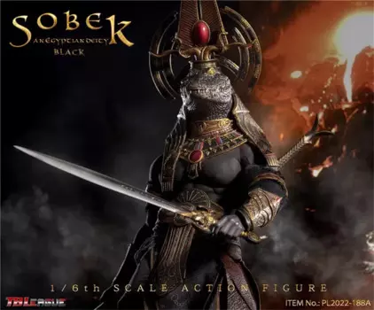 1/6 TBLeague PL2022-188 старый винтажный Египетский Бог собок Себек полный набор подвижная экшн-фигурка с платформой подарок для любителей коллекционирования