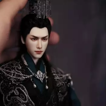 1/6 TTJ Leo Luo YunXi Tan Tai Jin полный комплект-05 император 30 см кукла до конца Луны оригинальная Реалистичная кукла Топ искусство