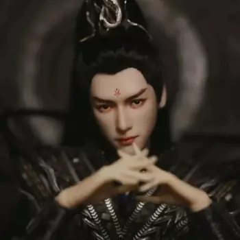 1/6 TTJ Leo Luo YunXi Tan Tai Jin полный комплект Кукла Король 30 см до конца Луны оригинальная Реалистичная кукла топ художественная коллекция