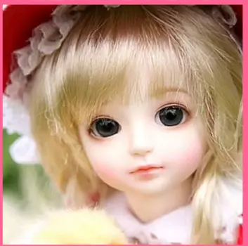 1/6 весы телесного цвета BJD кукла милое детское BB BJD/SD смолы фигурка кукла модель игрушка подарок. Не входит в комплект одежды, обуви, парик A0451Gaby YOSD