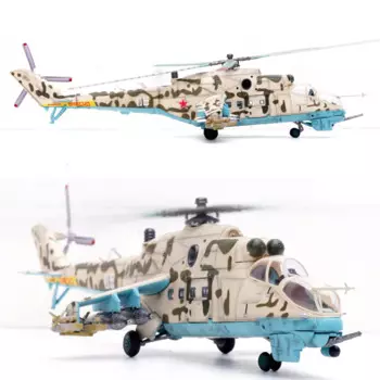 1/72 14005PB советский строительный вертолет модель 280 вертолет полполк Кандагар 1986 Коллекционная модель готовой продукции