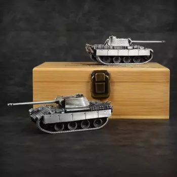 1/72 цельнометаллический немецкий танк пантера Ausf.G, готовая Модель дисплея