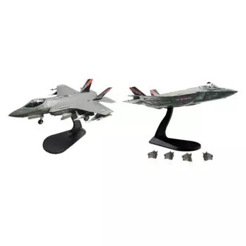 1/72 F 35A Модель истребителя Орнамент из сплава Модель самолета для барной полки Спальня
