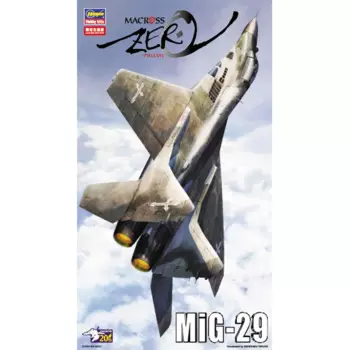 1/72 Hasegawa пластиковая Сборная модель Macross ZERO MIG-29 истребитель DIY Набор для сборки #65762