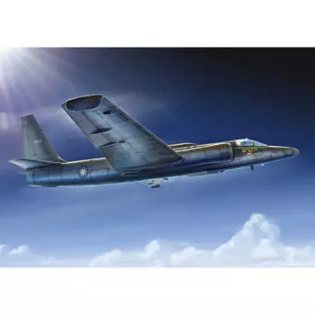 1/72 HobbyBoss U-2C Dragon Lady, разведный самолет, наборы моделей самолетов «сделай сам», для коллекционирования TH23038