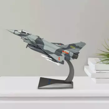 1:72 J10 самолет-истребитель, литая под давлением модель истребителя для кафе-стола, бара