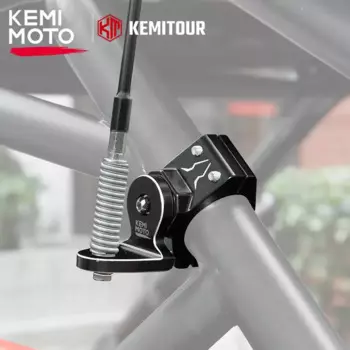 Кронштейн для флага с ЧПУ 1,75-2 дюйма UTV, совместимый с Polaris RZR PRO XP 4 1000 800 900 для Can-am Maverick X3 Max для Cfmoto