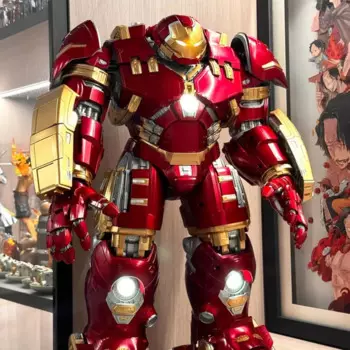 1/7 Marvel оригинальная фигурка Fondjoy Legends Iron Man Mark Hulkooster Hulkbuster Armor в сборе, детский фестиваль, игрушка в подарок