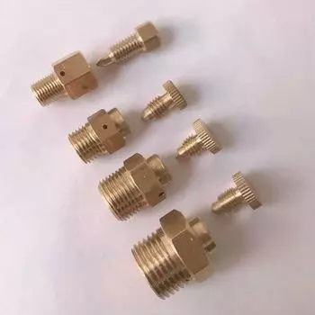 Ручной выпускной клапан латунный 1/8", 1/4", 3/8", 1/2" BSP PN 1,6 МПа