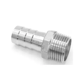 1/8 "1/4" 3/8 "1/2" 3/4 "1" BSP Мужской 316 фитинги из нержавеющей стали разъем на возраст 6, 8, 10, 12 лет, 13, 14, 15, 16, 18, 19, 20 мм штуцер для шланга