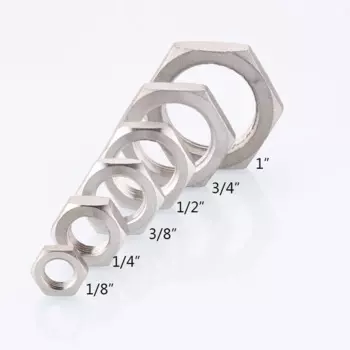 Стопорные гайки из нержавеющей стали 304
