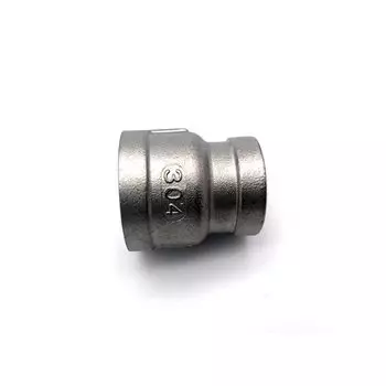 Прямая переходная муфта CNWIKIYA из нержавеющей стали 304 1/8-2 дюйма