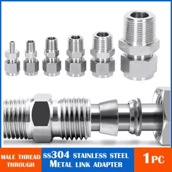 Соединители для труб Mandodle из нержавеющей стали 304