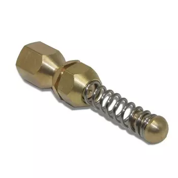 1/8, дренажная пружина для канализации, медная дренажная труба, подключенная к устройству для очистки высокого давления, сопло, дренажный инструмент