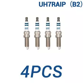 1-8PCS Свечи Замена для ILZKBR7B8G(97968) 5960.L5 BMW 12120035531 12127570106 Иридиевые платиновые свечи зажигания TORCH UH7RAIP(B2)