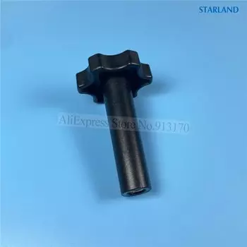 1 длинный винт, гайка, черная ручка в форме шестерни, зажимной болт, аксессуар, фитинг для мороженого, машины для мягкой подачи M8 или M10