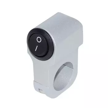 1 дюйм 24,5 мм мотоцикл переключатели руля крепление переключатель головсветильник свет аварийный стоп-сигнал противотумансветильник кнопка включения/выключения с индикатором