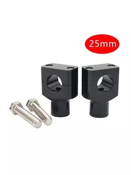 1 дюйм 25 мм для Harley Sportster Dyna для Honda CBR поплавок чоппер мотоцикл усиление фиксированный зажим CNC руль стояк комплект крепление