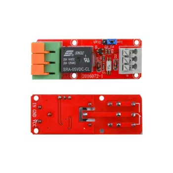 1-канальный 20 А релейный модуль управления высоким/низким уровнем, 1-канальный контроль ler 5 В для R3 Raspberry Pi для Arduino