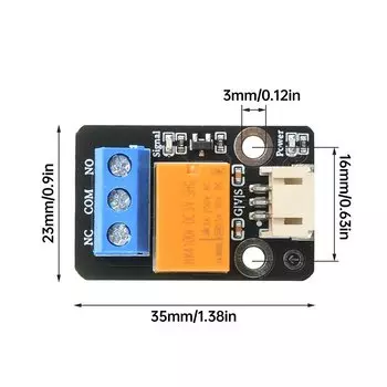1-канальный 5 В триггерный релейный модуль высокого уровня, реле, плата разработки микроконтроллера, источник питания