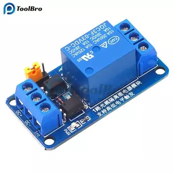 1-канальный релейный модуль 3,3 В, триггер высокого и низкого уровня, двойной оптрон, изоляционный релейный модуль