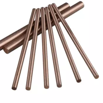 1 кг 5x200 мм медный вольфрамовый CuW круглый стержень W70/30 сплав 80% W 20% Cu