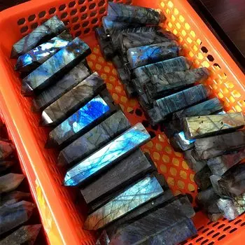 1 кг натуральный тяжелый кристалл лабрадорит, кристальная палочка, одноконечный кристалл, лечебный кристалл, драгоценный камень, оптовая продажа