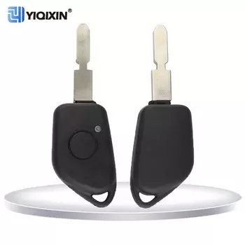 1 кнопка замены ретранслятора для Peugeot 106 205 206 306 405 406 корпус дистанционного автомобильного ключа для Citroen Uncut 406 Blade
