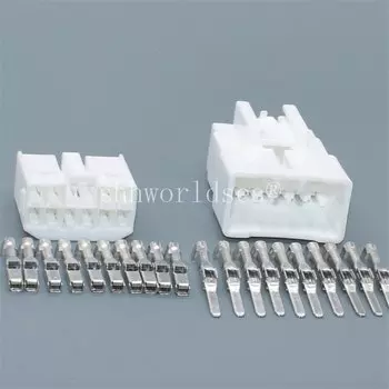 1 компл. 10-контактный автомобильный разъем RAV4 штекер-гнездо штекер для Toyota Camry Corolla Ralink MG651056 MG641059
