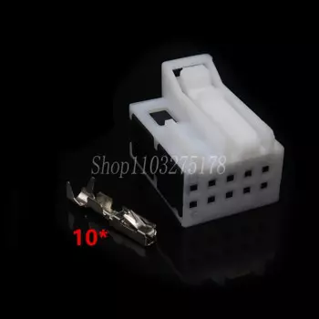 1 компл. 10 контактов 1-929171-1 2-929171-1 929171-1 Автомобильный жгут проводов Электрический разъем Автомобильный штекер гнездо с кабелями