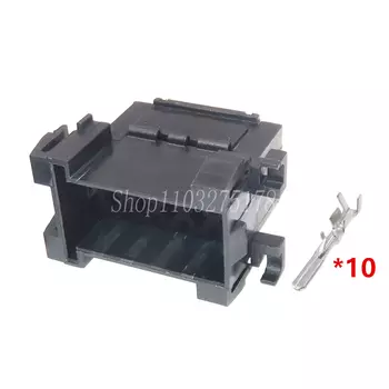 1 компл. 10 контактов 1-929505-4 929504-4 автомобильный переключатель, автомобильный провод, штекер, гнездо, автомобильные детали
