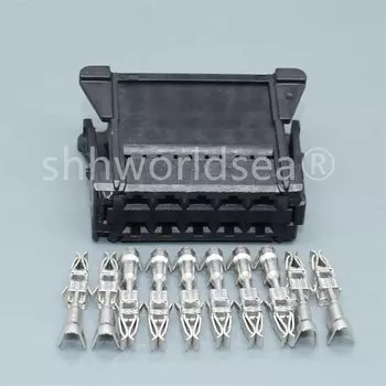 1 компл. 10 контактов не водонепроницаемый женский автомобильный разъем жгут проводов 297115 98174-1002 Автомобильный Электрический кабель гнездо