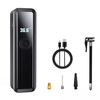 1 компл. 12 В 150PSI для MINI автомобильный воздушный компрессор, автомобильный насос для накачивания шин, умный цифровой надувной насос для автомобиля, велосипеда, лодки