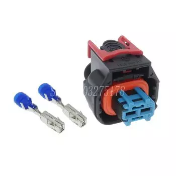 1 компл. 2 контакта 1928A00517 1928405521 автомобильный топливный стандарт, кабель, разъем, автомобильный водонепроницаемый штекер с проводами 20 см