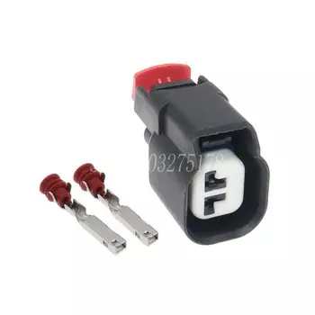 1 компл. 2 контакта 34062-0027 340620027 автомобильный топливный инжектор ABS Датчик Проводная розетка для Ford JEEP Водонепроницаемый Электрический разъем