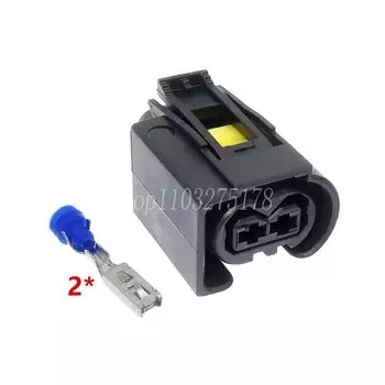 1 компл. 2 контакта 50290937 1685452928 1685453028 A1685452928 Автомобильная Катушка зажигания насос коленчатый вал разъем датчика положения