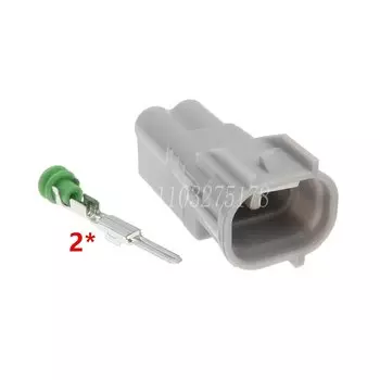 1 компл. 2 контакта 6188-0266 6189-0239 6189-0249 90980-11155 автомобильные аксессуары Автомобильный кабельный разъем для Toyota Crown Reiz Camry Corolla