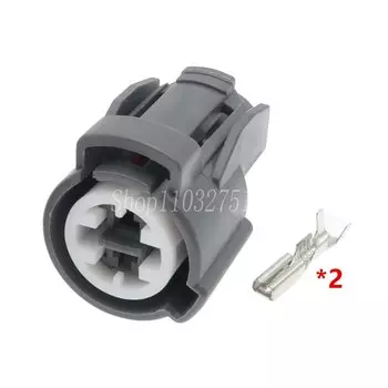 1 компл. 2 контакта 6189-0156 автомобильный выключатель давления масла штекер для Honda Civic Acura VTEC удар охлаждение жидкости Датчик кабеля Разъем
