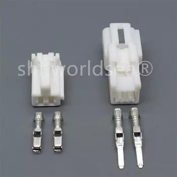 1 компл. 2 контакта 6520-0549 6520-0550 автомобильный пластиковый корпус гнездо с проводами автомобильный проводной кабель соединитель для Toyota