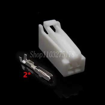 1 компл. 2 контакта 7282-5845 7283-5845 90980-11918 автомобильный внешний трос для Toyota Lexus автомобильные аксессуары