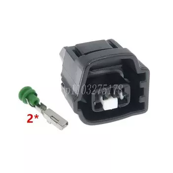 1 компл. 2 контакта 7282-7028-30 7283-7028-30 90980-11070 проводной разъем датчика температуры автомобиля, соединитель кабеля коробки передач для Lexus