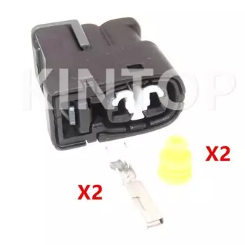 1 компл. 2 контакта 7283-8226-30 Автомобильный Гидравлический разъем провода двигателя 90980-11246 Автомобильная Катушка зажигания Жгут проводов гнездо для Toyota