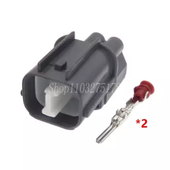 1 компл. 2 Pin 6181-0070 6189-0129 MG641156-4 водонепроницаемый разъем Автозапчасти автомобильный гудок проводной разъем для Honda Buick BYD