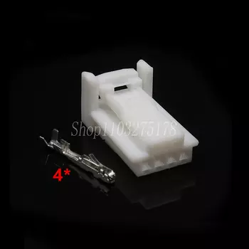 1 компл. 4 контакта 1473672-1 1612035-1 Автомобильный Bluetooth аудио проводной кабель гнездо Авто маленький ток Электрический разъем