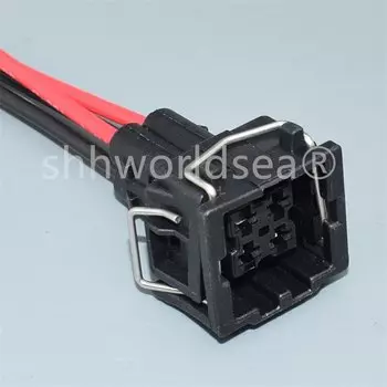 1 компл. 4 контакта 357919754 автомобильный пластиковый корпус водонепроницаемый штекер с проводами Автомобильный датчик температуры жгут проводов гнездо 444524-1