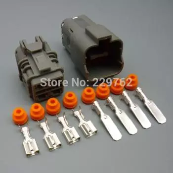 1 компл., 4 контакта, 7222-6244-40, 7123-6244-40, водонепроницаемый автоматический электрический разъем управления дроссельной заслонкой, фотоэлементы, жгут для багги