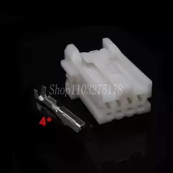 1 компл., 4 контакта 7282-5976 7283-5976, автомобильный жгут проводов, гнездо MG642996 MG652999 304204016A, Автомобильный Кабель, электрический разъем