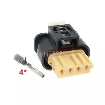 1 компл. 4 контакта 805-122-542 9363600-03 автомобильный жгут проводов с контактами и уплотнениями