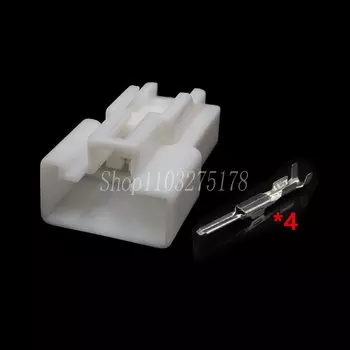 1 компл., 4-контактный разъем для автомобильного электрического сиденья 7283-1044, жгут проводов, датчик из АБС-пластика, соединительный сигнал, жгут проводов для Lexus Toyota