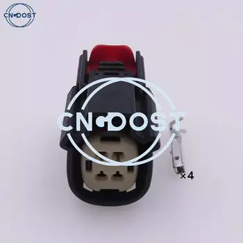 1 компл., 4-контактный разъем для автомобильной лампы Ford 33472-0401 33472-4049 33472-4001